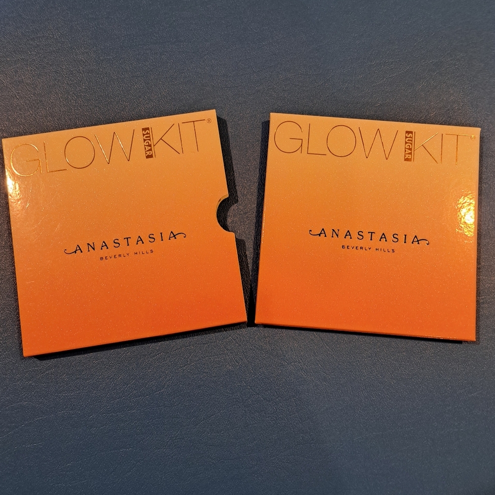 Anastasia Glow Sugar Kit NIB